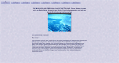Desktop Screenshot of borderline.at