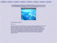 Tablet Screenshot of borderline.at
